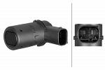 Sensor, parkimisabi HELLA 6PX 358 270-971