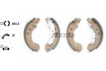 Piduriklotside komplekt TEXTAR 91062600