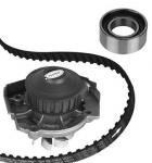 Veepump + hammasrihmakomplekt METELLI 30-0286-2