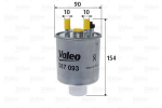 K&uuml;tusefilter VALEO 587093