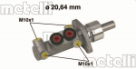Peapiduri silinder METELLI 05-0277