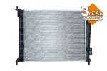 Radiaator,mootorijahutus NRF 53057