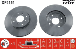 Piduriketas TRW DF4151