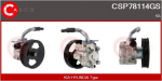 H&uuml;draulikapump,roolimine CASCO CSP78114GS