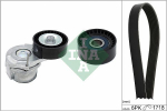 Soonrihmakomplekt INA 529 0312 10