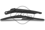 Klaasipuhastaja kumm Metalcaucho 68038