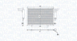 Kondensaator,kliimaseade MAGNETI MARELLI 350203754000