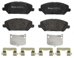 Piduriklotsi komplekt,ketaspidur BREMBO P 30 110