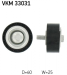 Seade-/juhtrull,soonrihm SKF VKM 33031