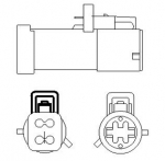 Lambda andur MAGNETI MARELLI 466016355169