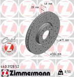 Piduriketas ZIMMERMANN 440.3128.52