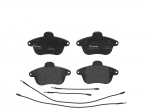 Piduriklotsi komplekt,ketaspidur BREMBO P 61 046