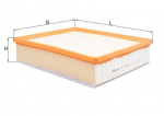&Otilde;hufilter MAHLE LX 4479