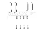 Lisakomplekt, Piduriklotsid TOMEX Brakes 40-24