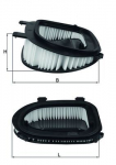 &Otilde;hufilter KNECHT LX 3541