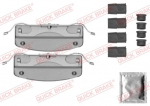 Lisakomplekt, ketaspiduriklotsid QUICK BRAKE 109-0041