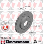Piduriketas ZIMMERMANN 150.3444.52