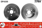 Piduriketas TRW DF4335