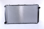 Radiaator,mootorijahutus NISSENS 67740