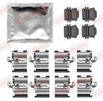 Lisakomplekt, ketaspiduriklotsid QUICK BRAKE 109-0140