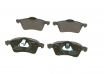Piduriklotsi komplekt,ketaspidur BOSCH 0 986 494 008