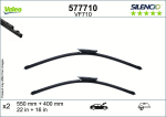 Klaasipuhastaja kumm VALEO 577710