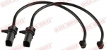 Hoiatuskontakt, piduriklotsi kulumine QUICK BRAKE WS 0479 A
