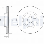 Piduriketas DELPHI BG4676C