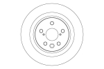 Piduriketas TRW DF3978