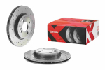 Piduriketas BREMBO 09.8655.1X
