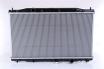 Radiaator,mootorijahutus NISSENS 68092