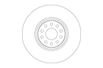 Piduriketas TRW DF6733S
