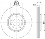 Piduriketas HELLA 8DD 355 116-161