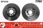 Piduriketas TRW DF4246