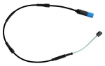 Hoiatuskontakt, piduriklotsi kulumine TEXTAR 98067700