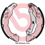 Piduriklotside komplekt BREMBO S 61 544