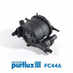 Korpus, k&uuml;tusefilter PURFLUX FC446