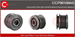 Rihmaratas,generaator CASCO CCP90109AS