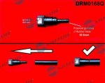 Voolik&uuml;hendus, k&uuml;tusevoolik Dr.Motor Automotive DRM0168Q