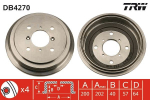 Piduritrummel TRW DB4270