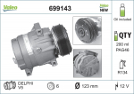 Kompressor,kliimaseade VALEO 699143