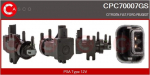 Survemuundur, heitgaaside juhtimine CASCO CPC70007GS