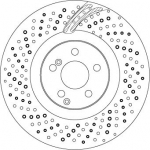 Piduriketas TRW DF6862S
