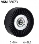 Seade-/juhtrull,soonrihm SKF VKM 38073