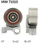 Pingutusrull,Hammasrihm SKF VKM 71010