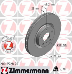 Piduriketas ZIMMERMANN 200.2528.20