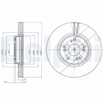 Piduriketas DELPHI BG3978
