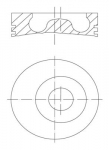 Kolvid MAHLE 016 02 01
