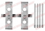 Lisakomplekt, ketaspiduriklotsid QUICK BRAKE 109-0136