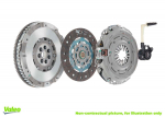 Sidurikomplekt VALEO 837010